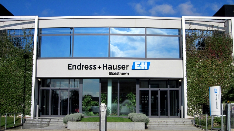 Endress+Hauser Temperature+System Products Włochy