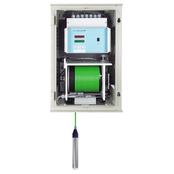 CUC101, optyczny system pomiaru poziomu osadu w zbiornikach sedymentacyjnych