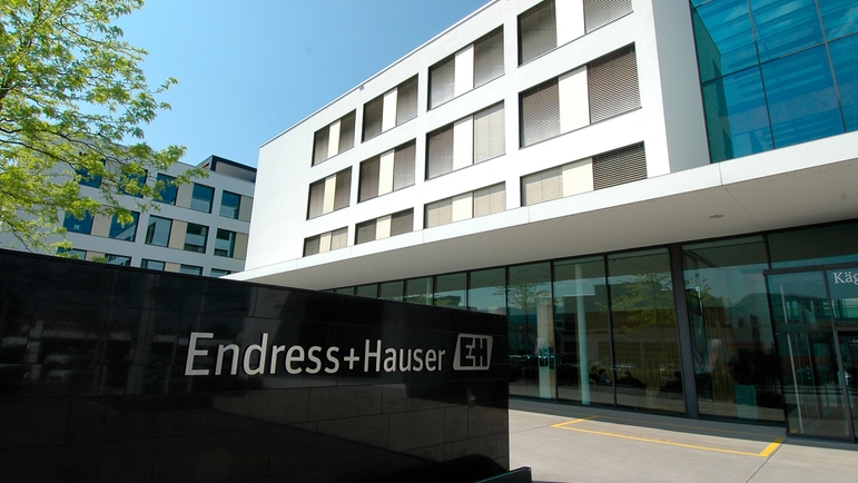 Centrala Grupy Endress+Hauser w Reinach, w Szwajcarii.