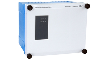 Liquiline System CAT820 - System przygotowania próbek z komór napowietrzania, wylotu oczyszczalni ścieków, wód powierzchniowych