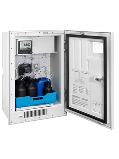 Liquiline System CA80TN - Analizator azotu ogólnego do monitorowania środowiska, ścieków przemysłowych i komunalnych
