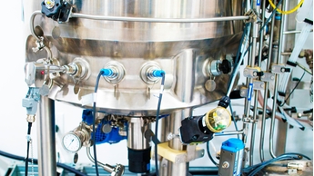 Sonda ramanowska do pomiarów in situ w bioreaktorze ze stali kwasoodpornej