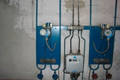 Trudności w używaniu hydrostatycznych przetworników poziomu