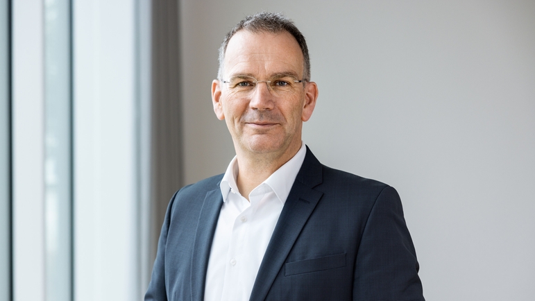 Dr Peter Selders, dyrektor generalny Grupy Endress+Hauser.
