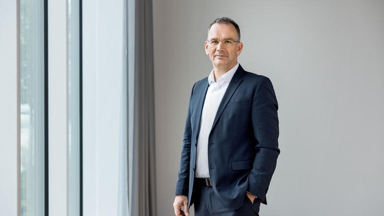 Dr Peter Selders, dyrektor generalny Grupy Endress+Hauser.