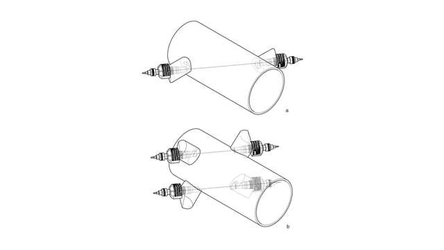 illustration of single-path and dual-path systems
