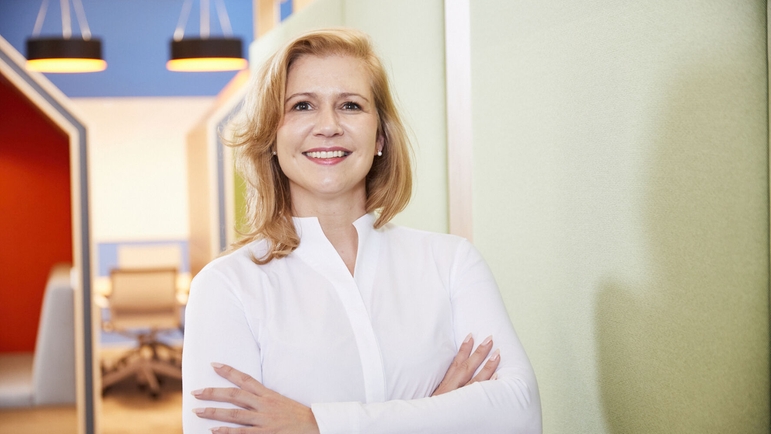 Specjalistka ds. zrównoważonego rozwoju korporacyjnego Endress+Hauser Julia Schempp.