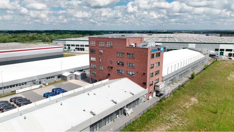 budynek firmy ControlTec