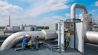 Zaawansowana technologia analizy gazów i pomiaru przepływu Endress+Hauser SICK.