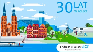 Endress+Hauser świętuje 30-lecie swojego polskiego oddziału 