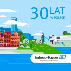 Endress+Hauser świętuje 30-lecie swojego polskiego oddziału 