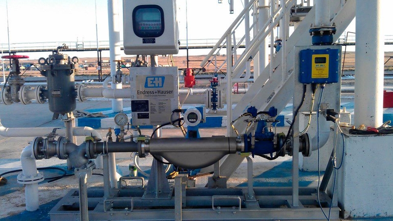 standardowy system załadunku prod. Endress+Hauser