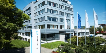 Biura Endress+Hauser InfoService w Weil w Niemczech