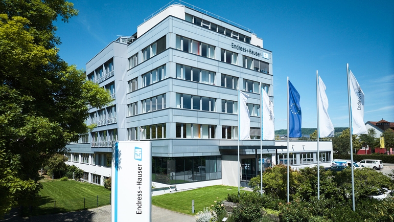Endress+Hauser InfoServe GmbH+Co. KG (Weil am Rhein, Niemcy)