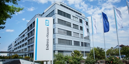 Biura Endress+Hauser InfoService w Weil w Niemczech