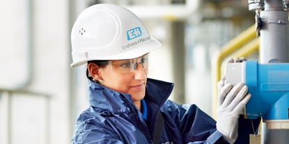 Endress+Hauser: oferta urządzeń, kompletnych systemów pomiarowych, rozwiązań i usług do pomiarów i kontroli procesów przemysłowych
