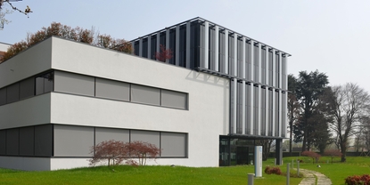 Siedziba Endress+Hauser we Włoszech znajduje się w pobliżu Mediolanu. Budynek został odnowiony w 2016 roku.