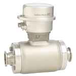 Electromagnetic flowmeter Proline Promag H 500 for the food & beverages and life sciences industries