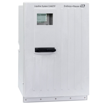 Liquiline System Analizator fosforu ogólnego CA80TP do monitorowania ścieków komunalnych i przemysłowych Liquiline System Analizator fosforu ogólnego CA80TP do monitoringu środowiska