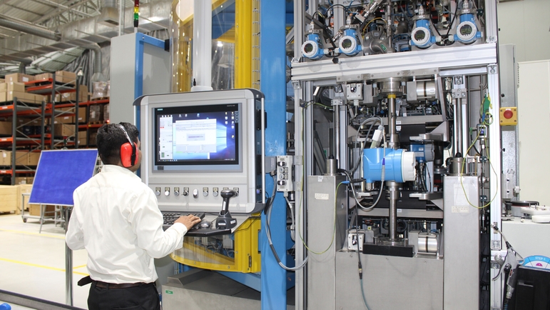 Endress+Hauser Flow Indie