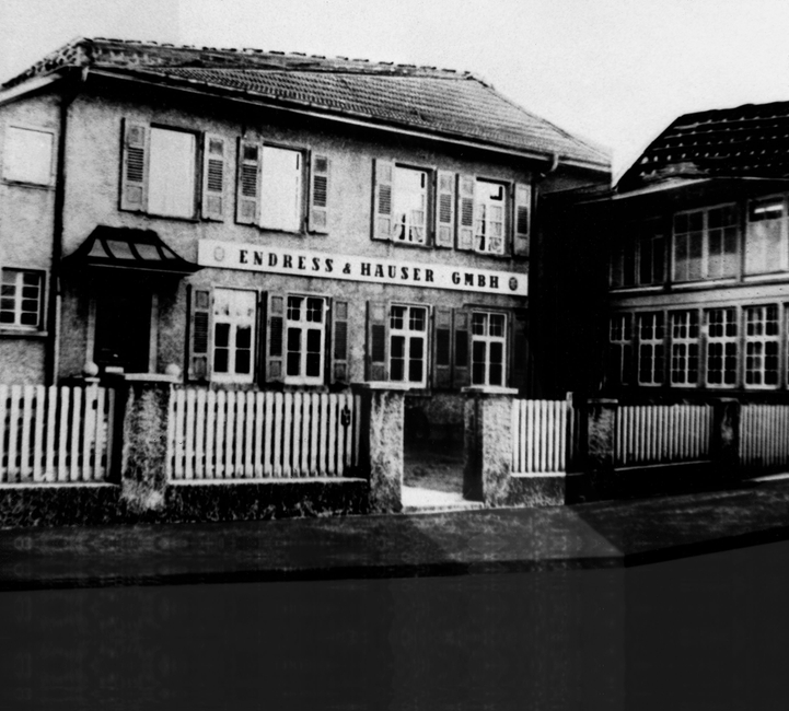 Sześć pełnych wrażeń dekad: Historia Endress+Hauser Sześć pełnych wrażeń dekad: Historia Endress+Hauser