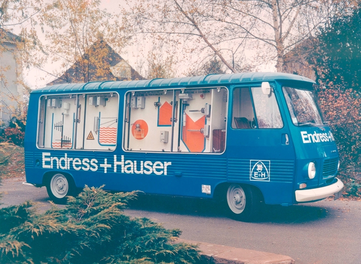 Sześć pełnych wrażeń dekad: Historia Endress+Hauser Sześć pełnych wrażeń dekad: Historia Endress+Hauser