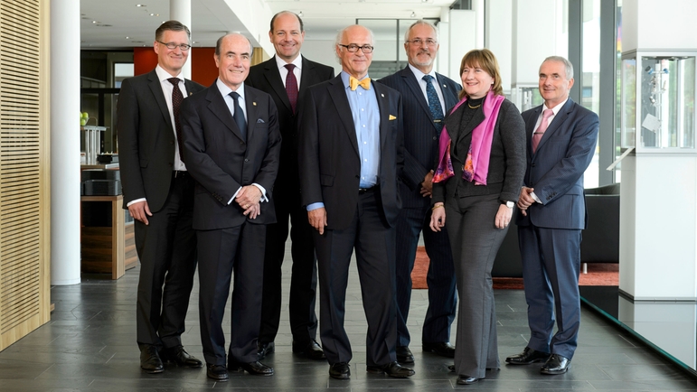 Rada Nadzorcza Grupy Endress+Hauser 2014