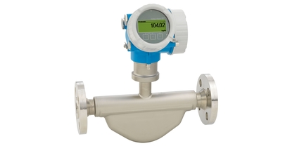 Picture of Coriolis flowmeter Proline Promass E 200 / 8E2C Cost-effective – multi-purpose device