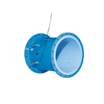 Obraz przepływomierza ultradźwiękowego Proline Prosonic Flow 93C do zastosowań w branży wodno-ściekowej Obraz przepływomierza ultradźwiękowego Proline Prosonic Flow 93C do zastosowań w branży wodno-ściekowej