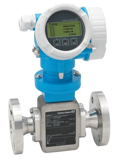 Electromagnetic flowmeter Proline Promag H 200 / 5H2B for the chemical and life sciences industries