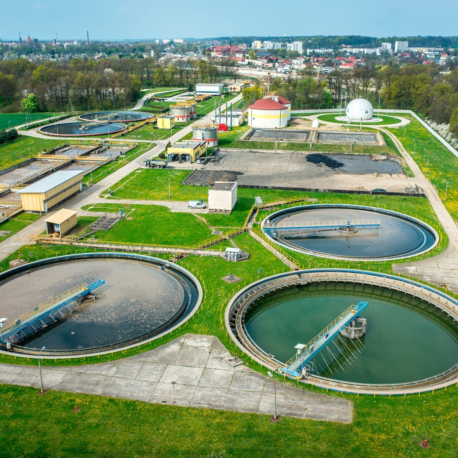 Analiza COVID-19 w ściekach w oczyszczalni ścieków