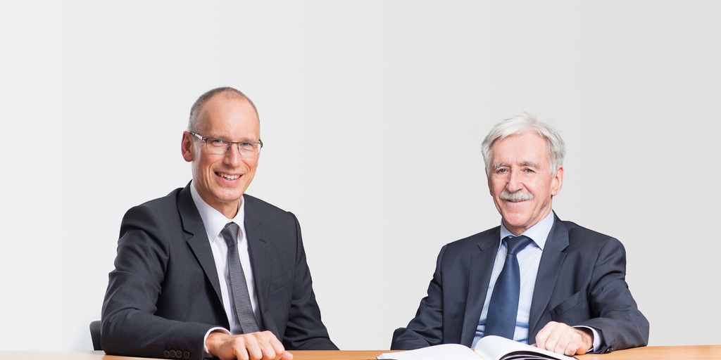 Ulrich Krauss (po lewej) i Klaus Berka Ulrich Krauss (po lewej) i Klaus Berka
