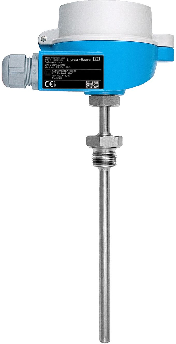 Modułowy, przemysłowy czujnik temperatury RTD - TR10