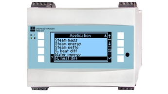 Licznik ciepła RMS621 — przemysłowy licznik do obliczania parametrów energetycznych wody i pary