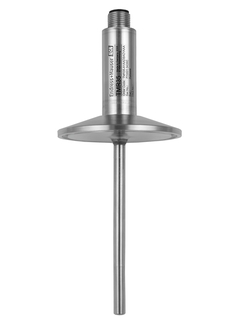 Termometr TMR35 rezystancyjny z wbudowanym przetwornikiem pomiarowym do zastosowań higienicznych.