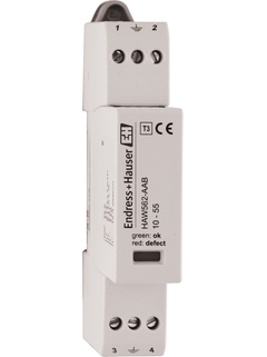 Ogranicznik przepięć HAW562 do montażu na szynie DIN wg IEC 60715