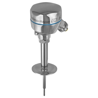 Rysunek termometru TM401 - Termometr rezystancyjny do zastosowań higienicznych