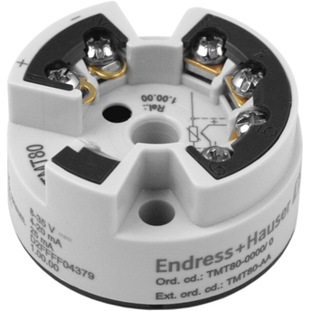 iTEMP® TMT80 Programowalny przetwornik temperatury