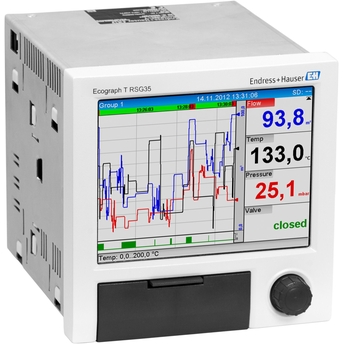 Ecograph T RSG35 - Rejestrator ekranowy