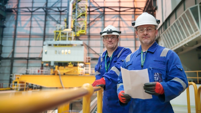 Dwóch klientów Endress+Hauser w elektrowni