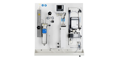 System analizy wody i pary wodnej (SWAS) produkcji Endress+Hauser