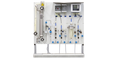 System analizy wody i pary wodnej (SWAS) produkcji Endress+Hauser