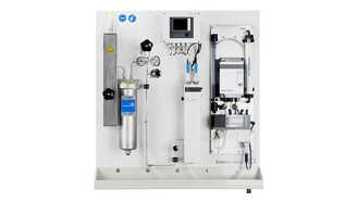System analizy wody i pary wodnej (SWAS) produkcji Endress+Hauser