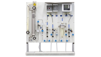System analizy wody i pary wodnej (SWAS) produkcji Endress+Hauser