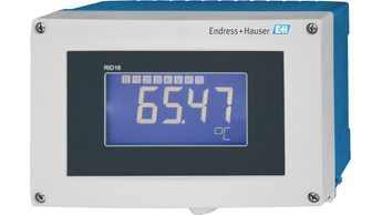 Zdjęcie produktu Wskaźnik obiektowy RID16 z obsługą protokołu FOUNDATION Fieldbus™ lub PROFIBUS® PA