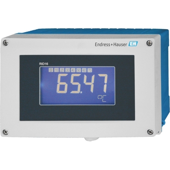 Zdjęcie produktu Wskaźnik obiektowy RID16 z obsługą protokołu FOUNDATION Fieldbus™ lub PROFIBUS® PA