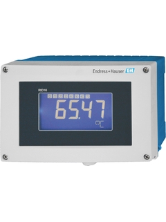 Wskaźnik obiektowy RID16 z obsługą protokołu FOUNDATION Fieldbus™ lub PROFIBUS® PA