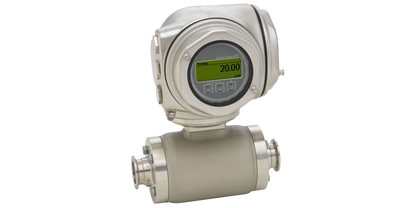 Electromagnetic flowmeter Proline Promag H 300 for the food & beverages and life sciences industries