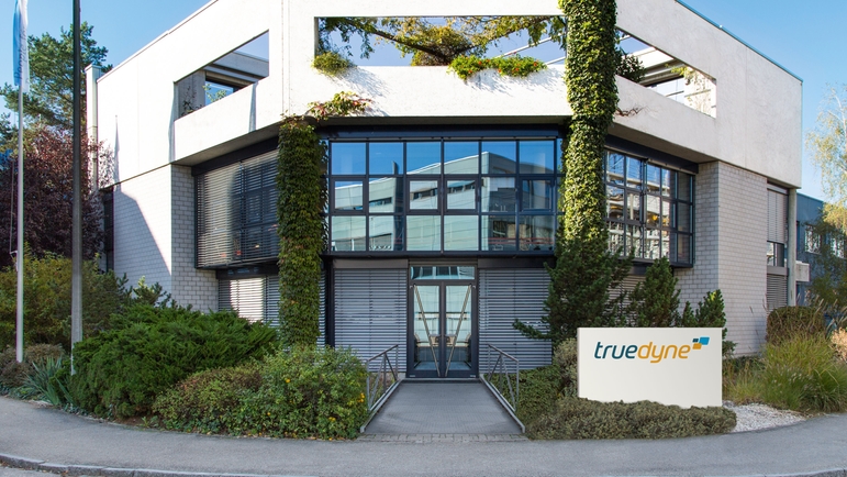 Siedziba  główna TrueDyne Sensors AG w Reinach, Szwajcaria