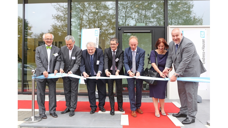 Otwarcie nowego centrum sprzedaży w Belgii.